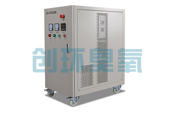 安顺氨氮亚硝酸盐超标怎么办？臭氧发生器3步净化鲈鱼养殖尾水